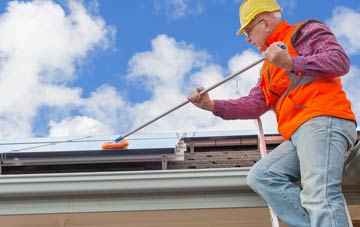 Gonfirth soft wash roof cleaning